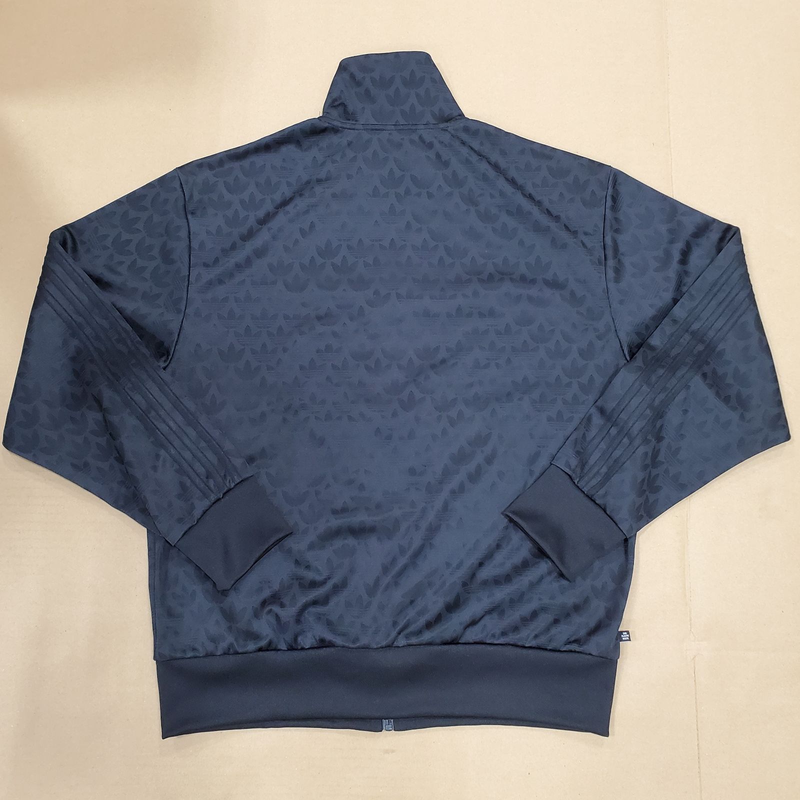 EL6】adidas アディダス モノグラム 総柄 トラックジャケット