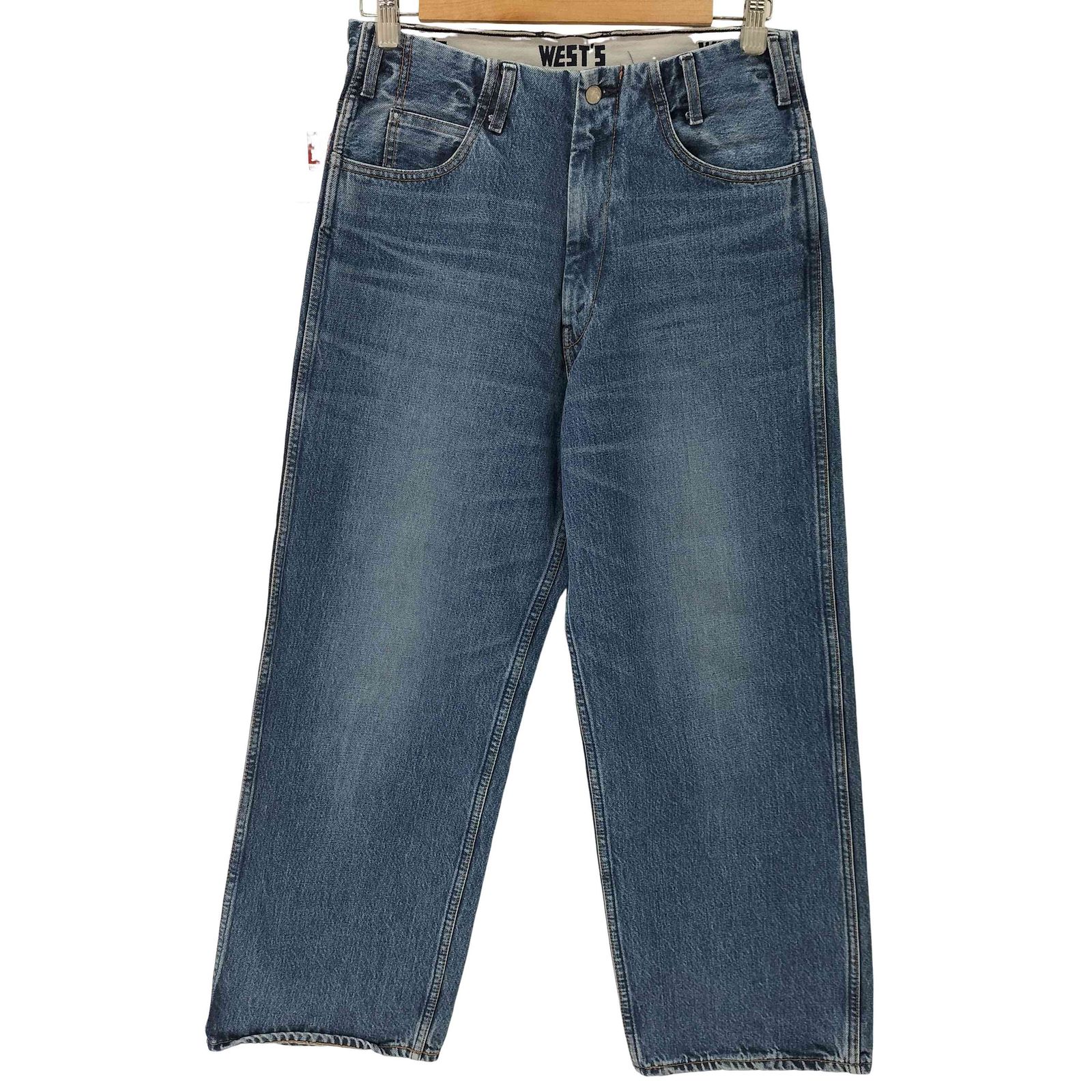 ウエストオーバーオールズ WESTOVERALLS 802S デニムパンツ メンズ  W30