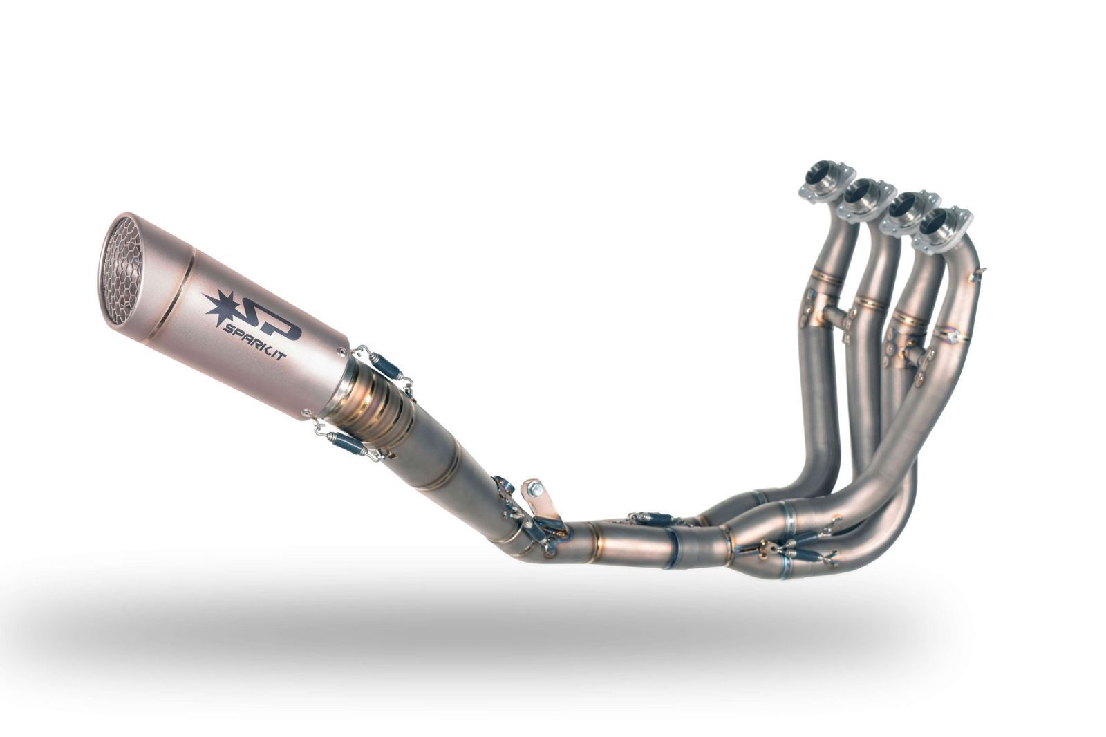 SPARK ZX-6R 09-24 GRID-O フルエキマフラー