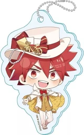 中古】キーホルダー 鳴子章吉 「弱虫ペダル LIMIT BREAK ぷちちょこ