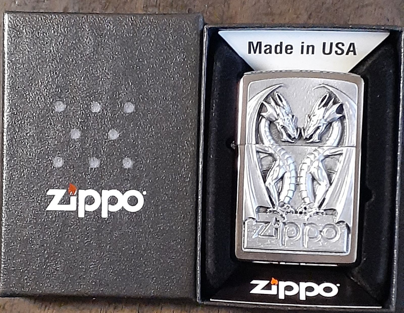 希少品ZIPPO ジッポー ファイアーロゴ RIPレリーフ・ スチームパンク