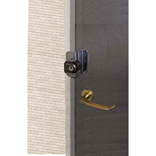 ガードロック内開き扉用 室外 物件管理ロックNo.597