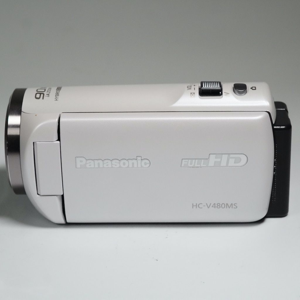 Panasonic パナソニック HC-V480MS ホワイト ビデオカメラ 動作OK 1 