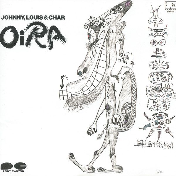 CD Johnny Louis & Char OiRA D25P6276 Pony Canyon /00110