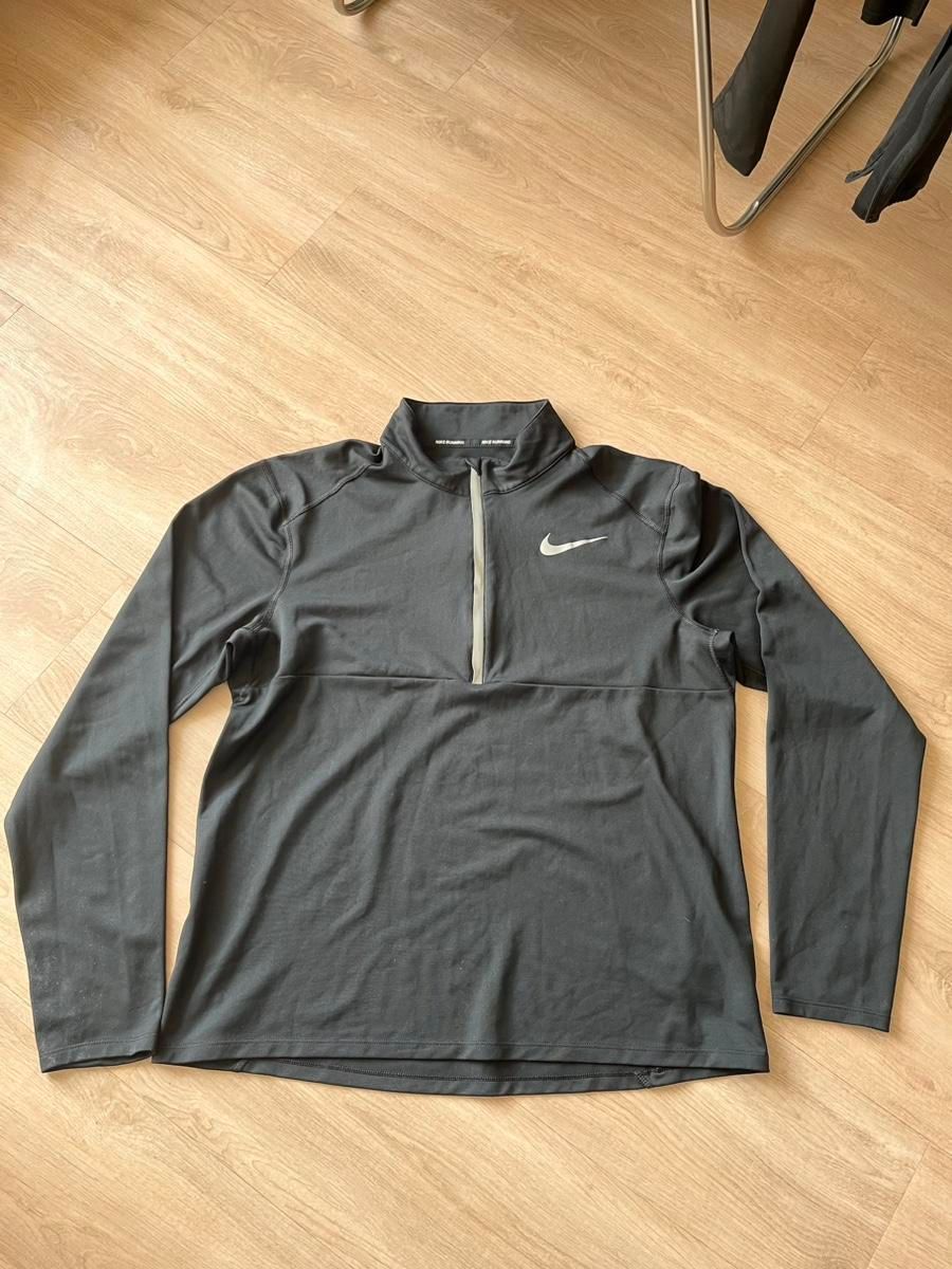 【雷市場（ポンジャン）商品韓国直送】Nike(ナイキ） ドライフィット ハーフジップ トップス XL