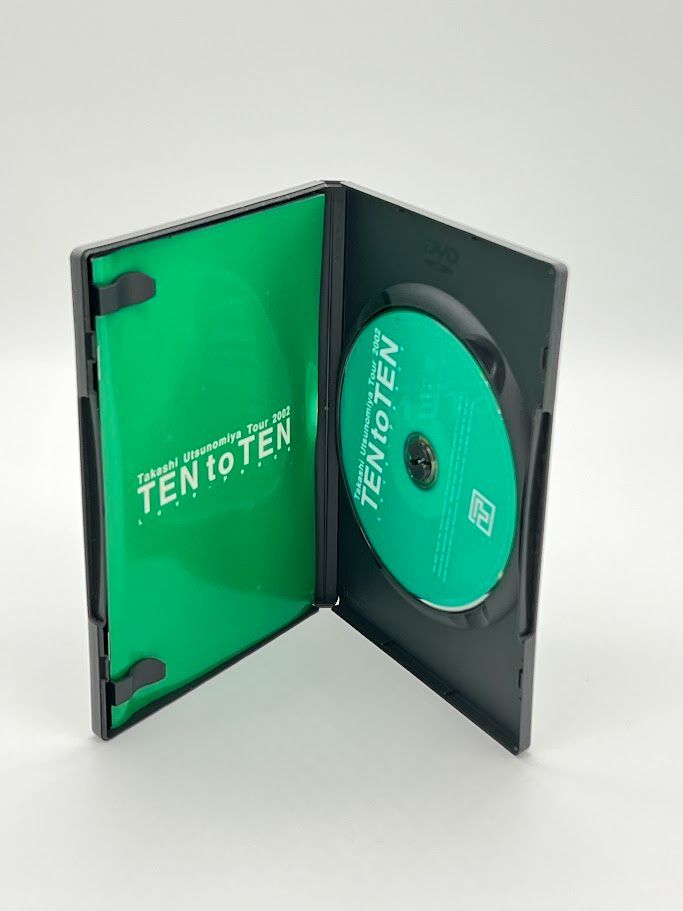 Takashi Utsunomiya Tour 2002 TEN to TEN “Love-Peace” [DVD] 宇都宮隆 宇都宮隆/Takashi Utsunomiya Tour 2002 TEN to TEN “Love-Peace