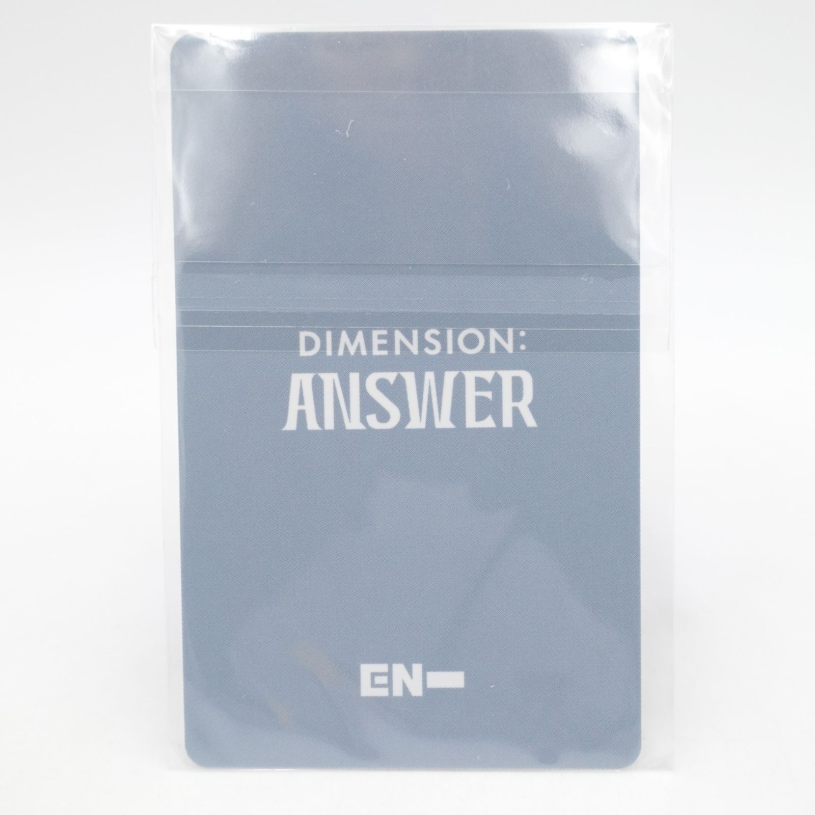 ENHYPEN ジョンウォン DIMENSION:ANSWER weverse JP 特典 トレカ