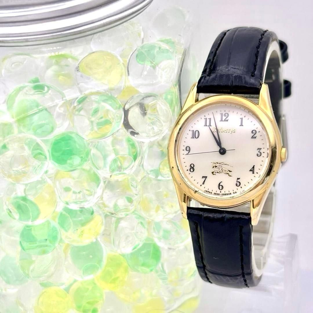 新品電池 Burberry バーバリー レディース 腕時計 ゴールド 新品ベルト 新品電池】 Burberry バーバリー レディース 腕時計 ゴールド 新品