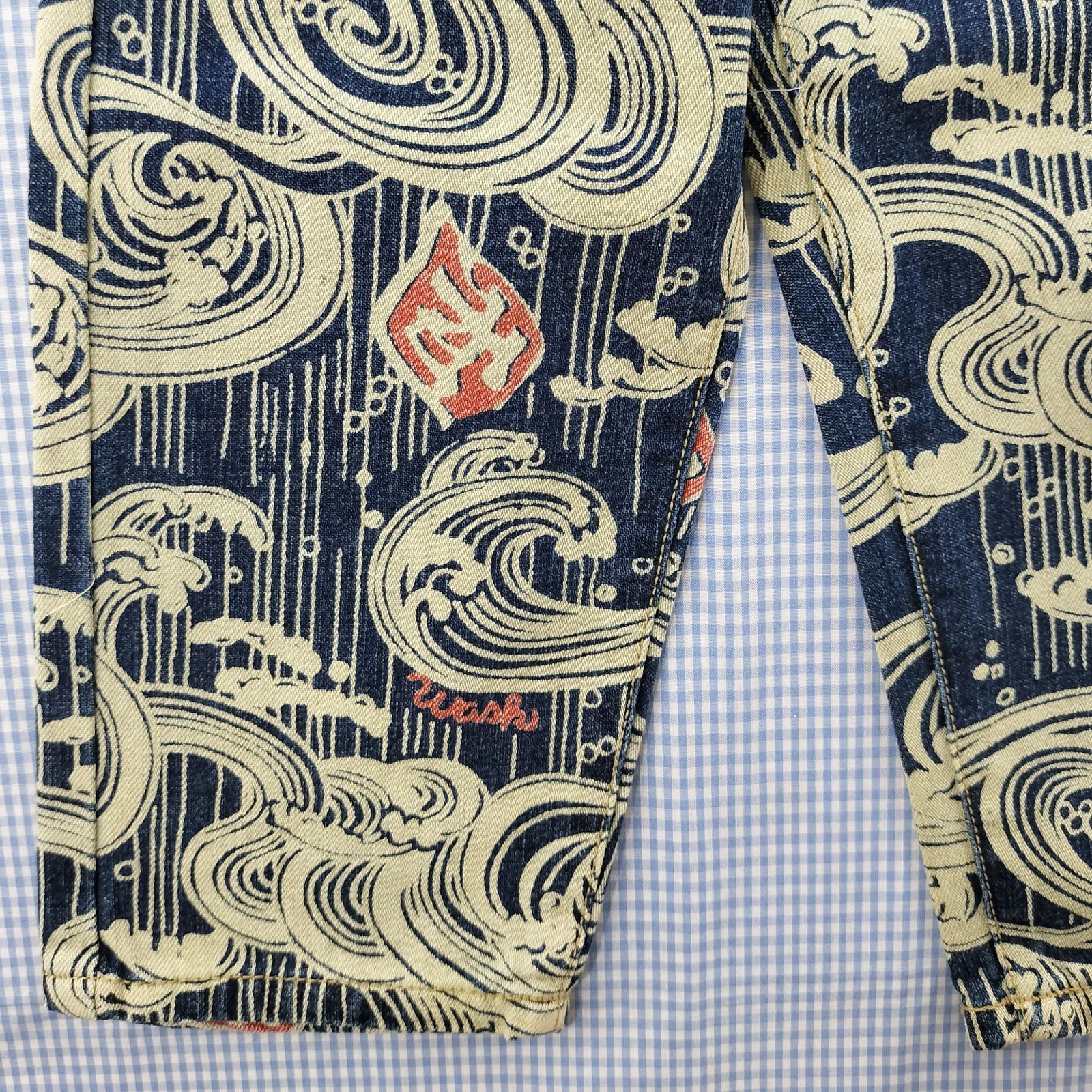 WASK ワスク デニムパンツ 長ズボン 90cm 子供服 中古 - メルカリ