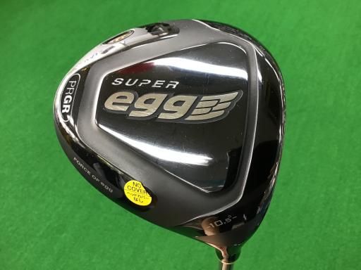 【中古】SUPER egg ドライバー　10.5 楽天市場】【中古】 プロギア SUPER egg(2017) 10.5° ドライバー
