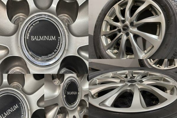 BS BLIZZAK VRX3 195/65R16】スタッドレス【BALMINUM T10 16インチ