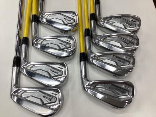 ふなし出品 中古】 ダンロップ SRIXON ZX5 Mk II 8S アイアンセット IR
