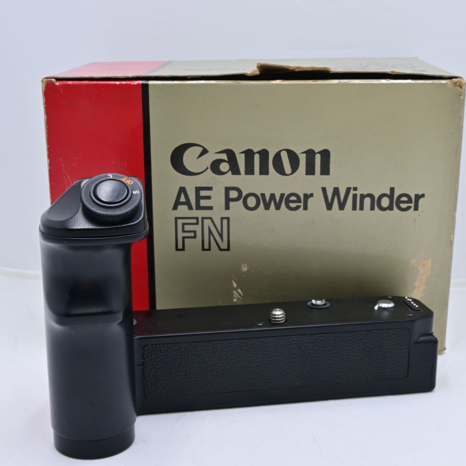 ☆美品☆ キャノン Canon AE Power Winder FN (NewF-1用)-