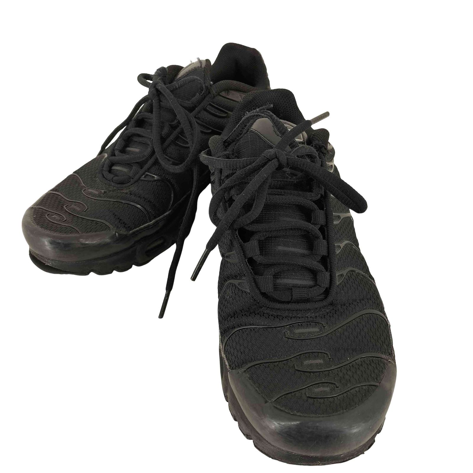 ナイキ NIKE Air Max Plus Triple Black メンズ JPN：24 