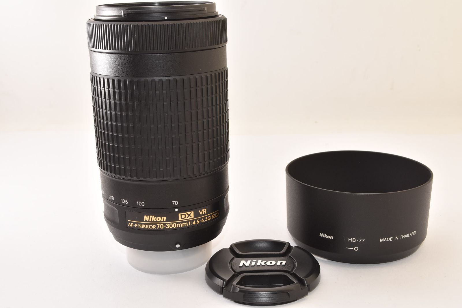 ★極上品★ Nikon ニコン AF-P DX NIKKOR 70-300mm F4.5-6.3G ED VR 2510052