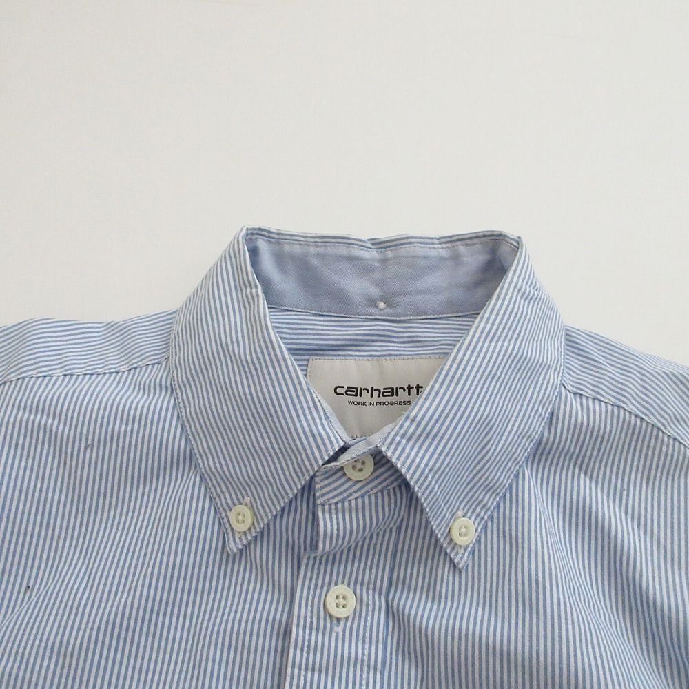 Carhartt カーハート L/S harper shirt ストライプ柄 シャツ