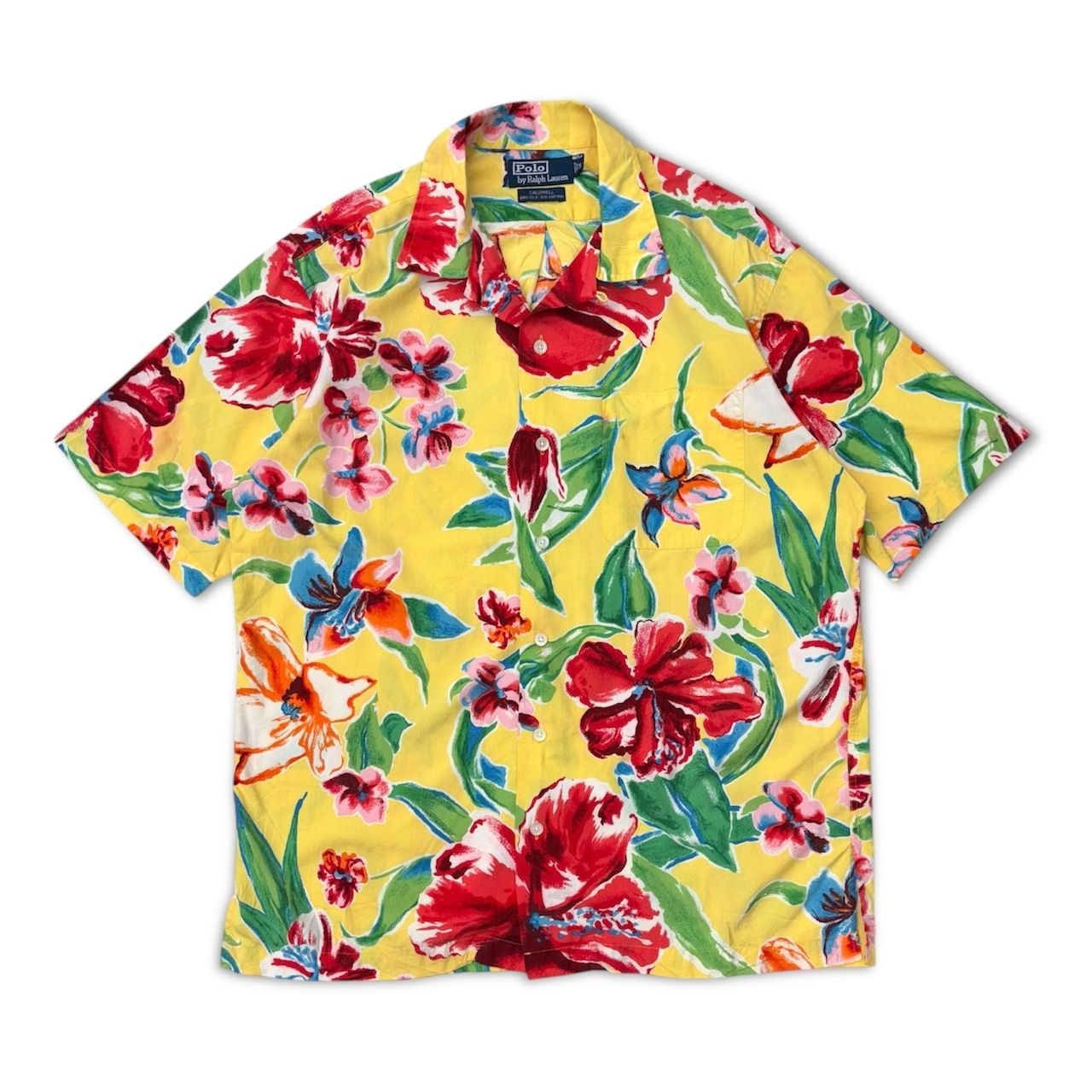 90s polo by ralph lauren CALDWELL ラルフローレン オープン シャツ アロハ