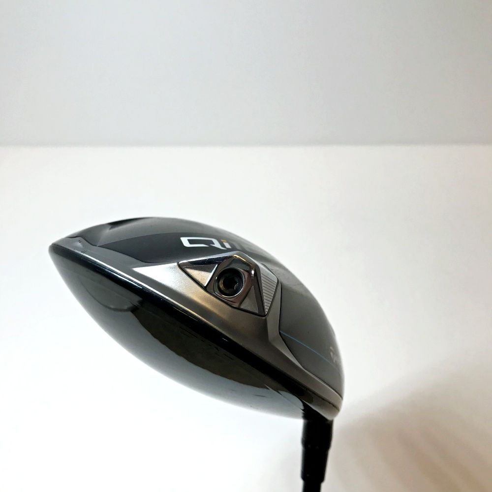 TaylorMade テーラーメイド ドライバー Qi 10 2025 1 W 10.5° ヘッドカバー付 シャフト長 in 約約45 inch 427