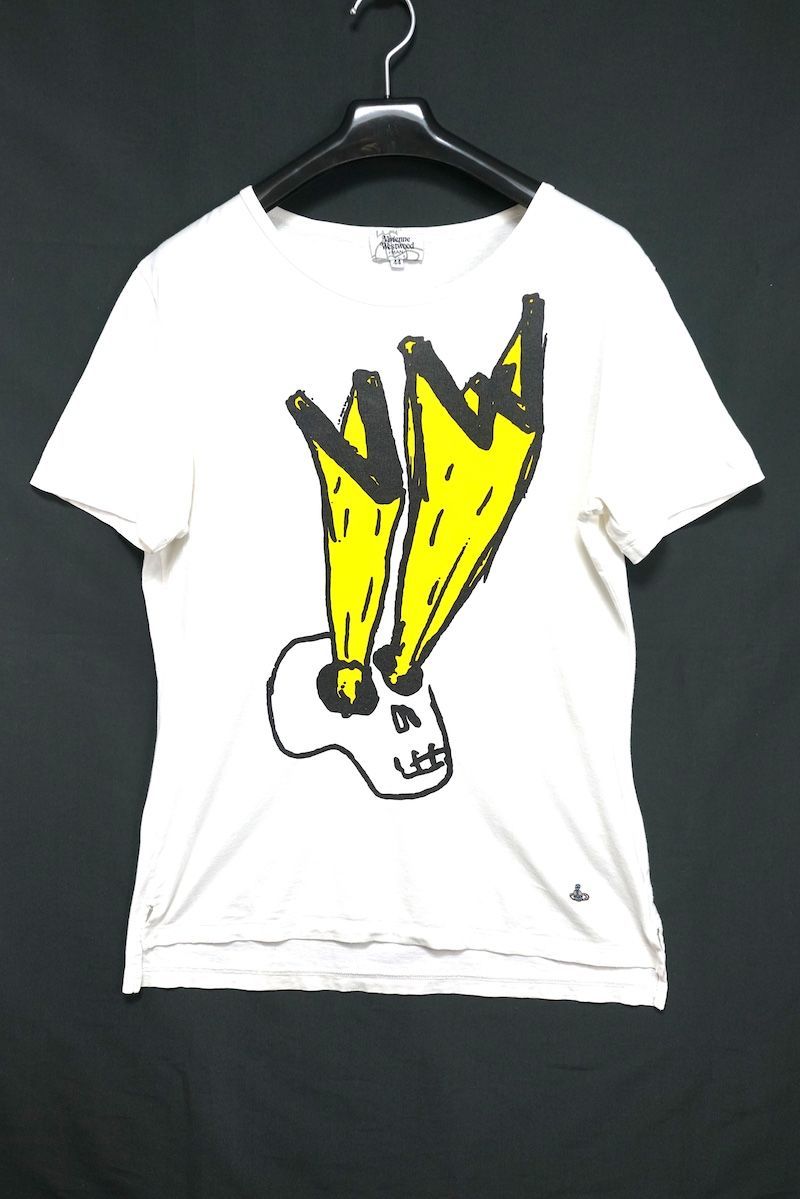 【美品】ヴィヴィアンウエストウッド　ティシャツ　レア レア⭐︎Vivienne Westwood ヴィヴィアンウエストウッド Tシャツ