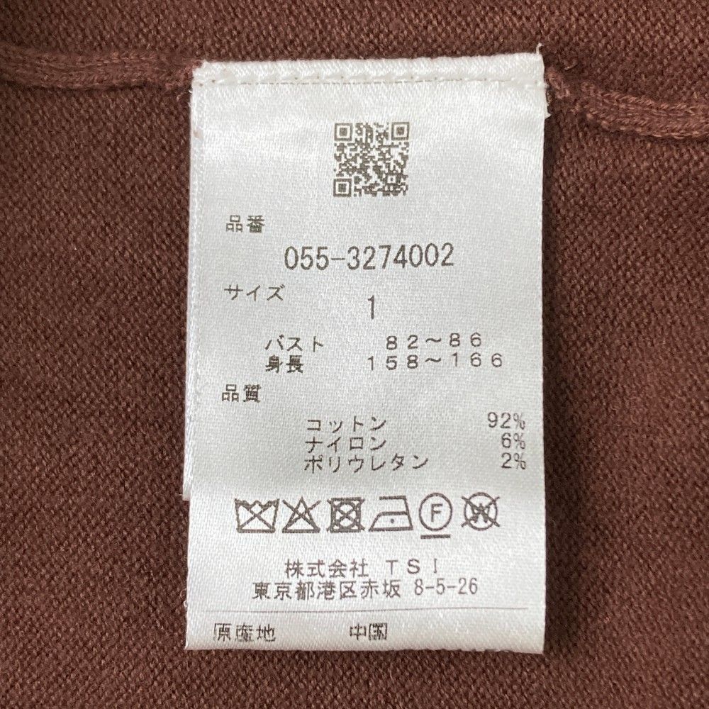 サイズ：1 PEARLY GATES パーリーゲイツ タートルネック 長袖