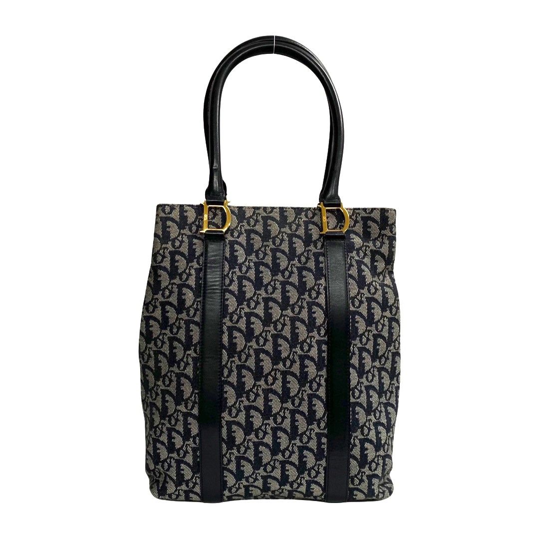 極 美品 袋付 クリスチャンディオール トロッター 柄 レザー ハンドバッグ 黒 楽天市場】【バッグ】Christian Dior クリスチャン ディオール