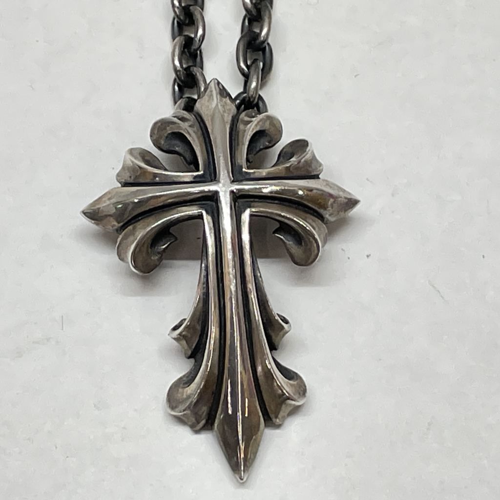 01w-5340 Ravish Rucy ラヴィッシュルーシー ルーシーリリークロスネックレス 袋なし 925 ネックレス 品