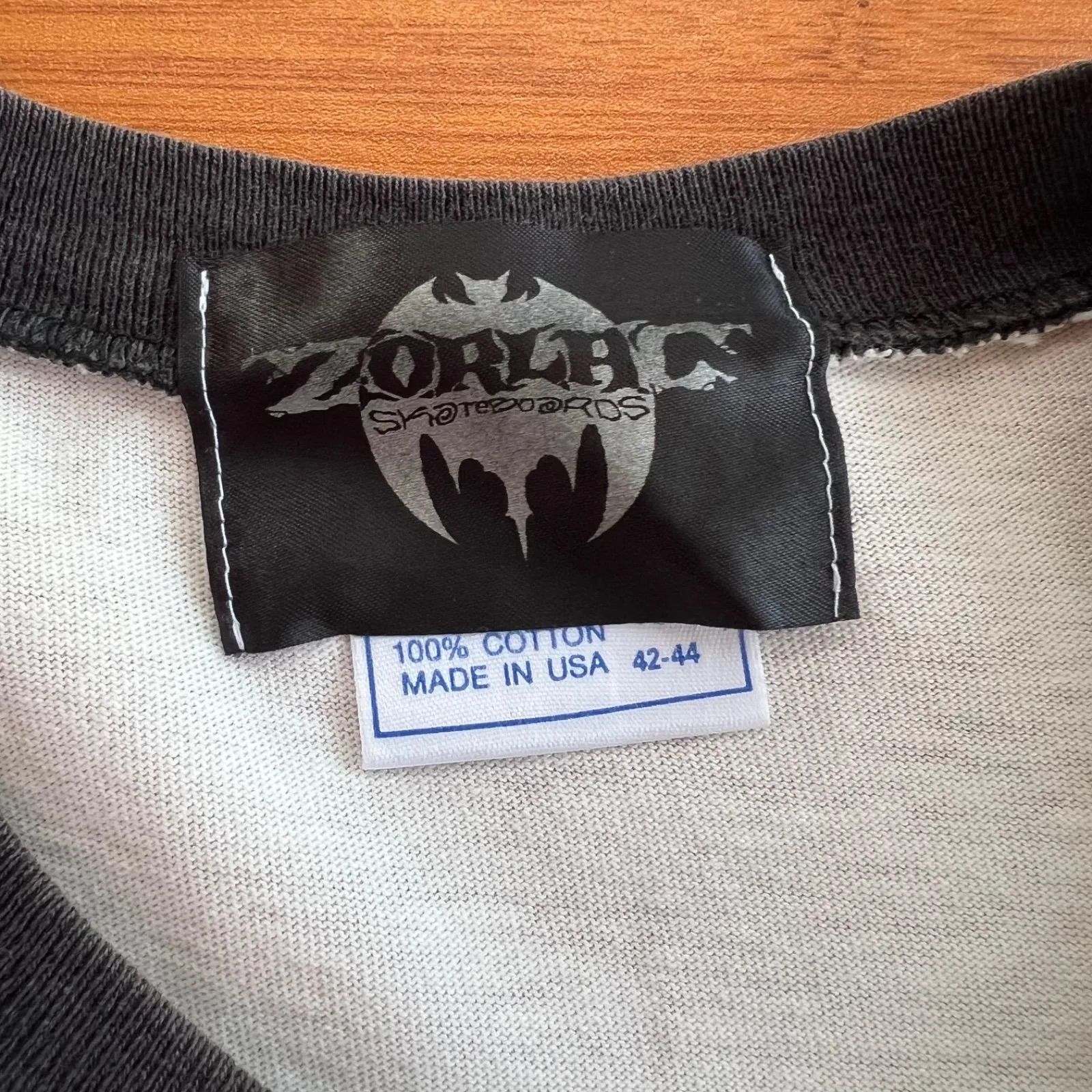 ZORLAC 長袖カットソー ロンT 古着 90s ヴィンテージ ブランド ロンT ゾーラック ZORLAC