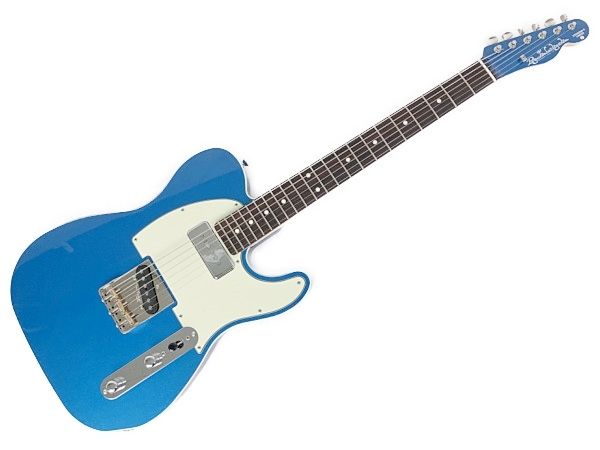 【希少美品】Psychederhythm Standard-T Limited Psychederhythm standard-T LIMITED Neon Blue Metallic エレキギター