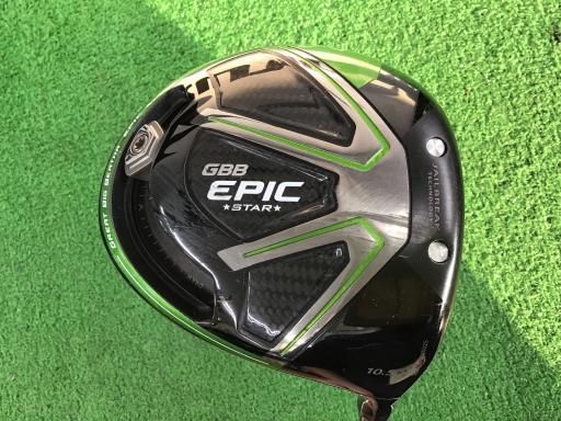 キャロウェイ GBB EPIC STAR 10.5° ドライバー DR Tour AD IZ-5 フレックスS メンズ 男性用 右利き 右用 Cランク ゴルフクラブ