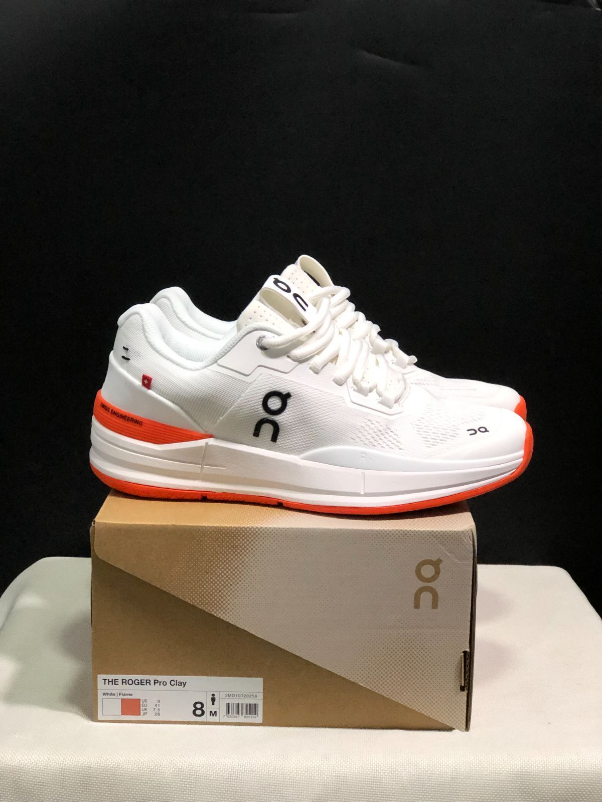 On x The Roger Rro Clay オン x フェデラー テニスシューズ メン 