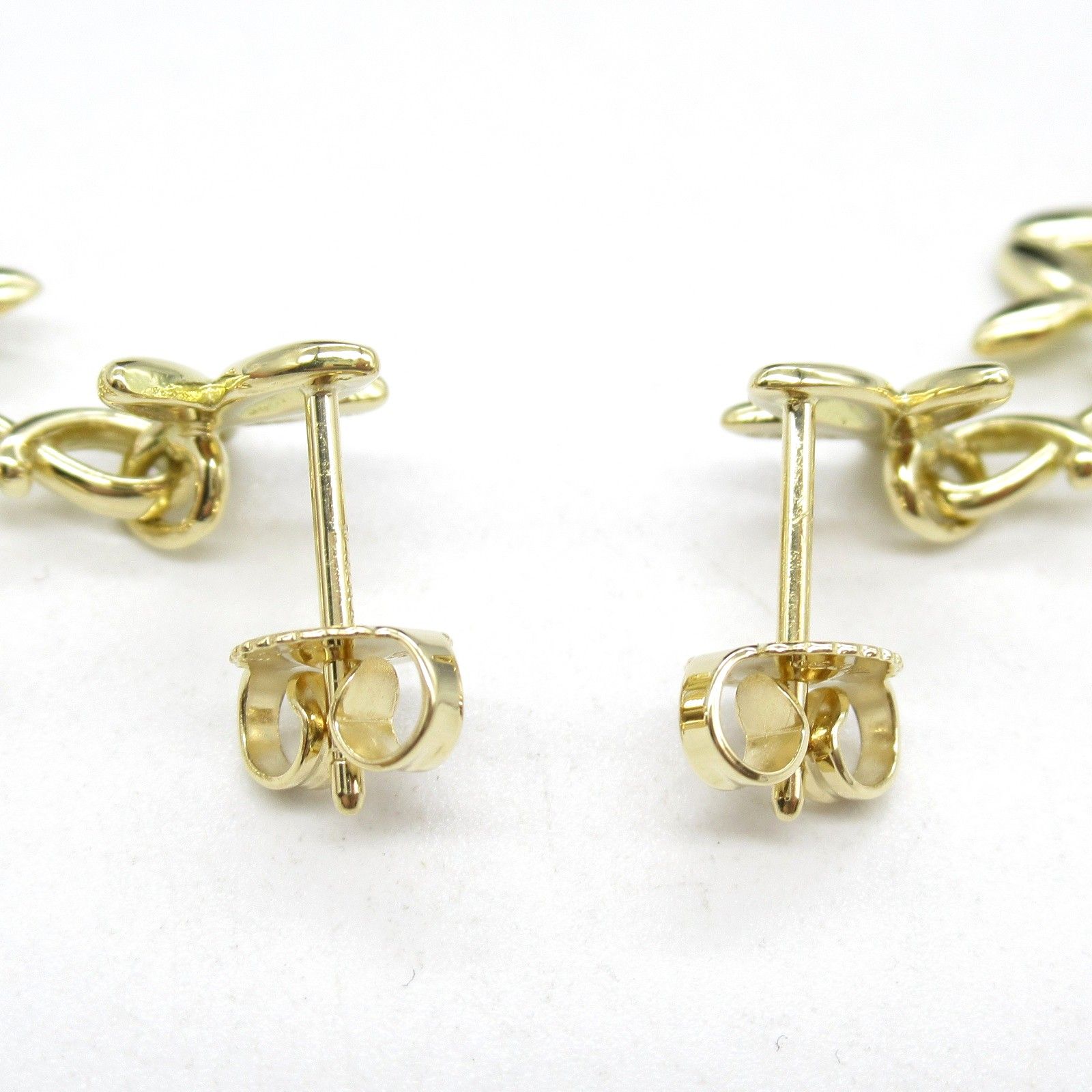 ティファニー TIFFANY＆CO ピアス オリーブリーフ ピアス K18