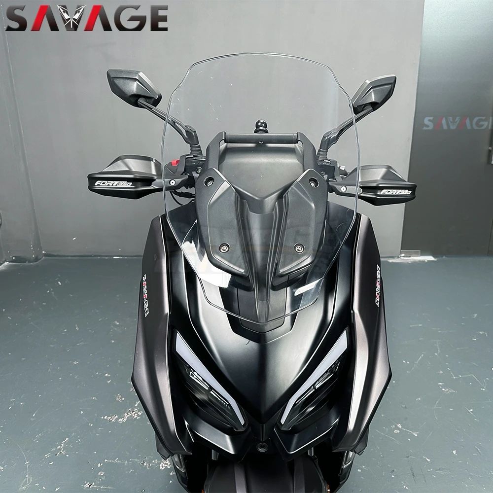 ウインディアンデフレクタ ハンドルレバープロテクター