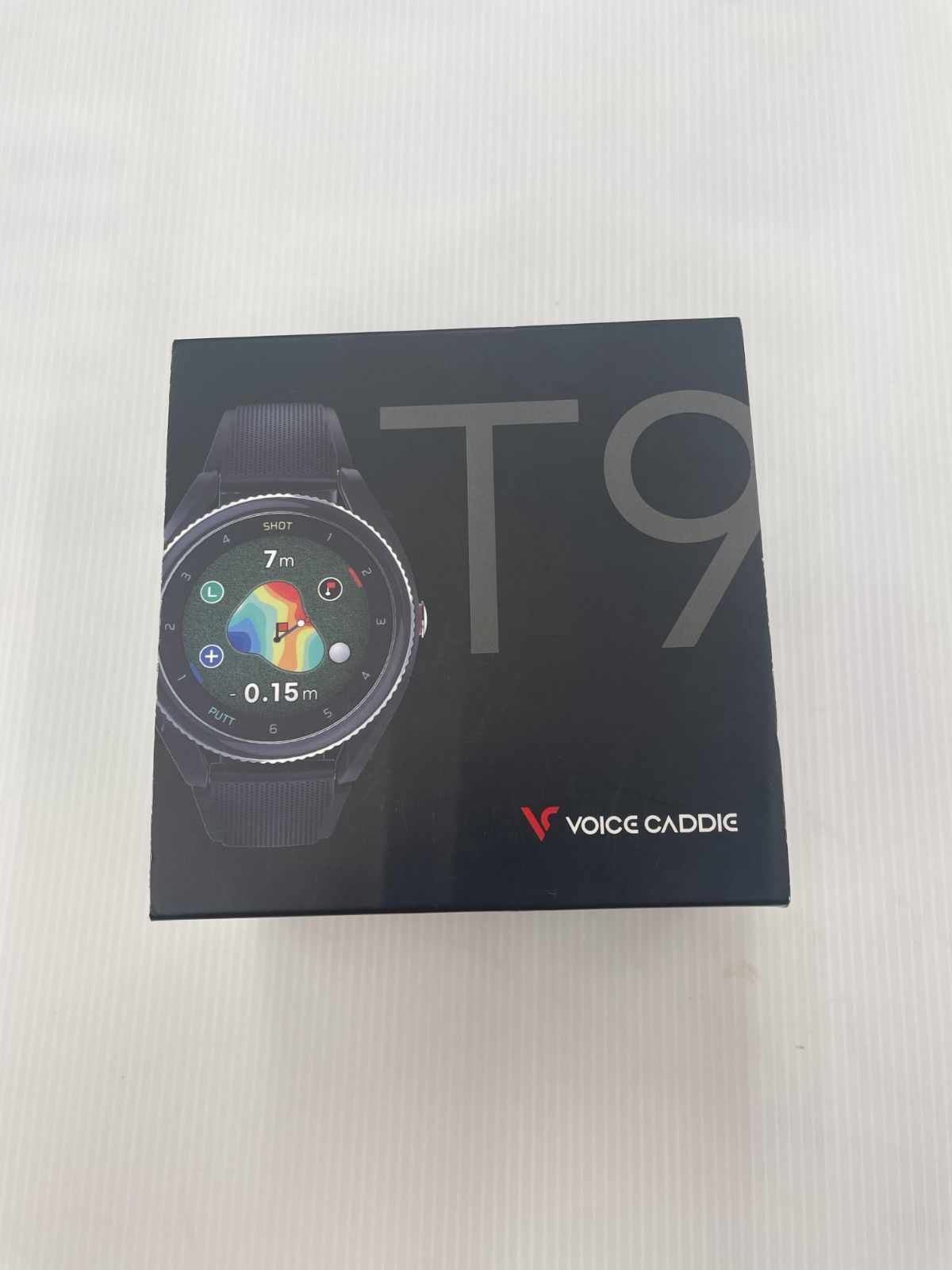 中古　VOICE CADDIE　T9　ゴルフウォッチ動作確認済み