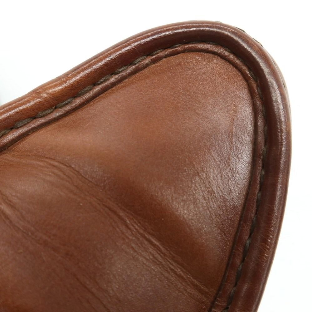  パラブーツ Paraboot REIMS コインローファー ブラウン サイズ8 5 メンズ デッキシューズ 靴