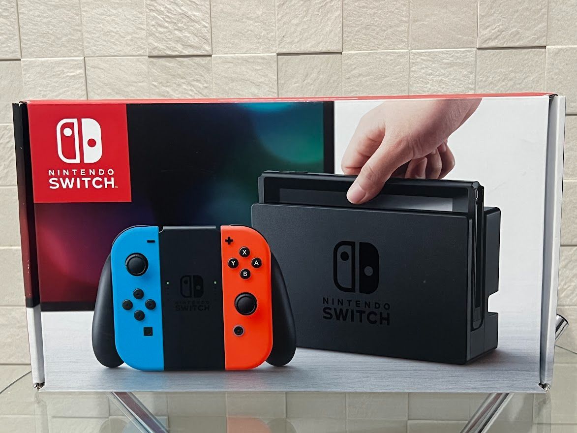 Nintendo Switch 本体、ジョイコンのみ 旧型 2017年製 未対策機 Nintendo Switch 本体旧型2017年製 ＋ジョイコン2本