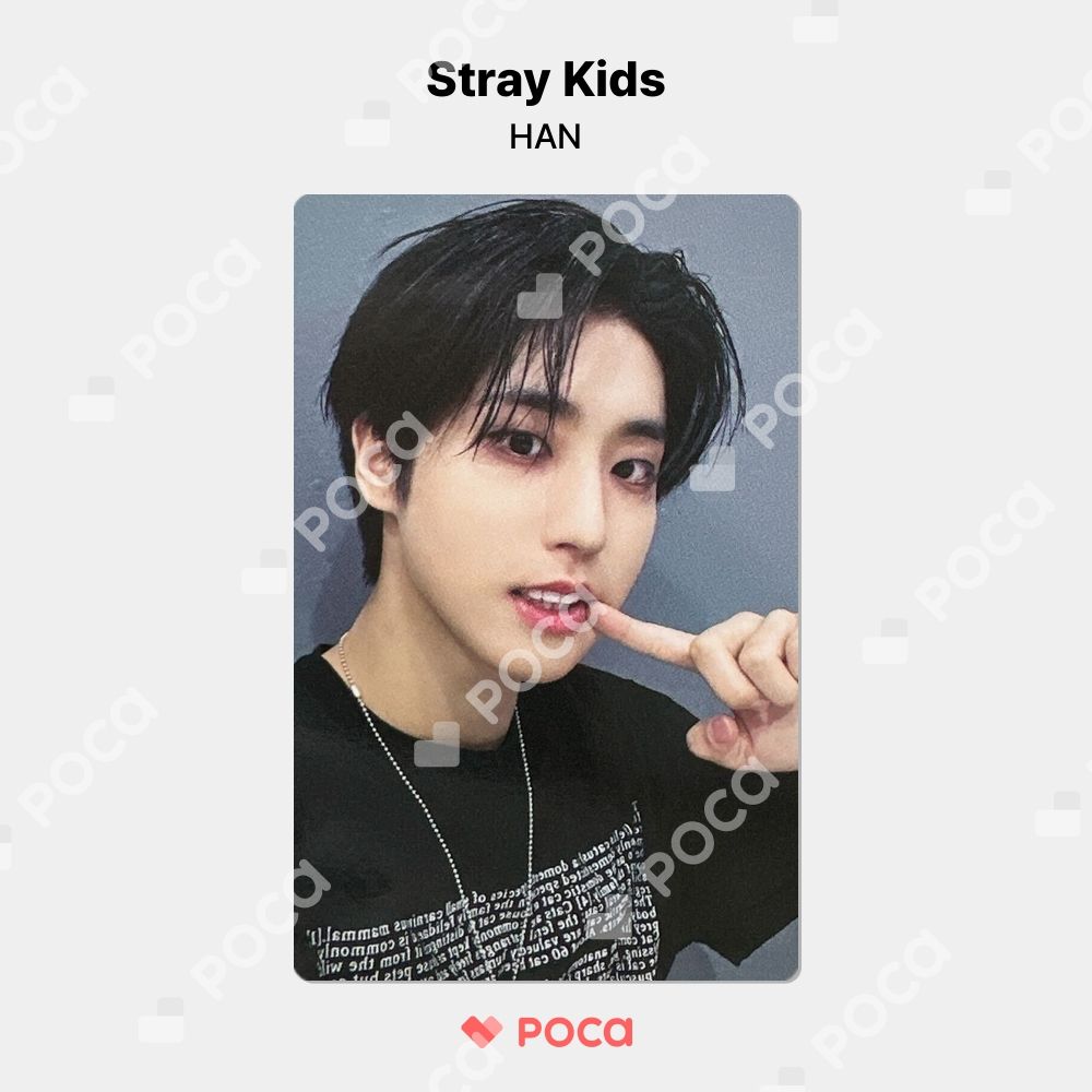 straykids ハン】スキズ 樂-STAR ROCK-STAR StarRiver 公式 トレカ