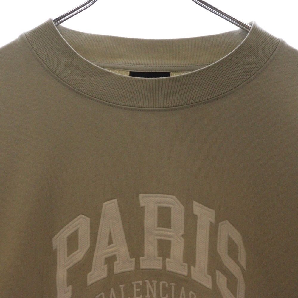 BALENCIAGA (バレンシアガ) 23AW PARIS刺繍クルーネック