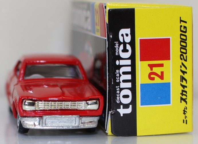 USED トミカ 復刻黒箱 21 ニッサンスカイライン 2000GT 240001031151