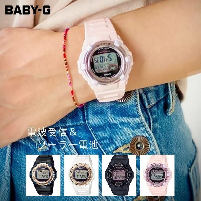 Baby-G ベビージー 腕時計 チェリー ブロッサム カラーズ BGR-3000CBP 