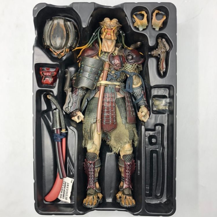 【中古】ホットトイズ　ﾑｰﾋﾞｰﾏｽﾀｰﾋﾟｰｽ240 ｻﾑﾗｲ･ﾌﾟﾚﾃﾞﾀｰ AVP　開封品、箱傷み汚れ有り[70]