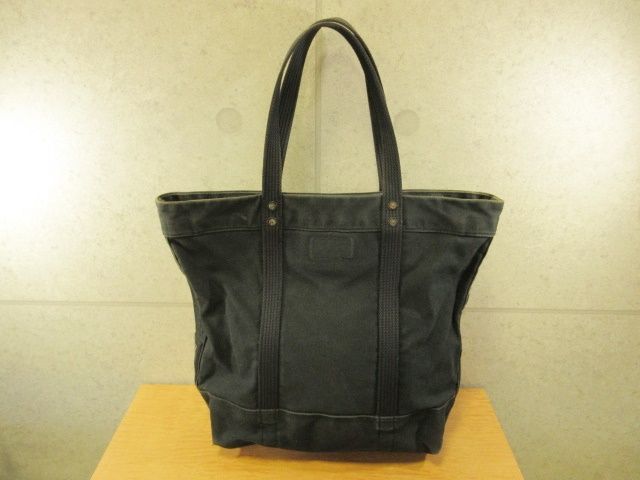 POLO RALPH LAUREN ポロラルフローレン トートバッグ ブラック