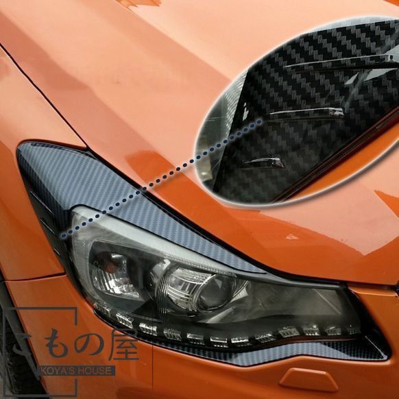 超希少！　アメリカ直輸入　スバルXV インプレッサGTアイライン ヘッドライト 超希少！ アメリカ直輸入 スバルXV インプレッサGTアイライン