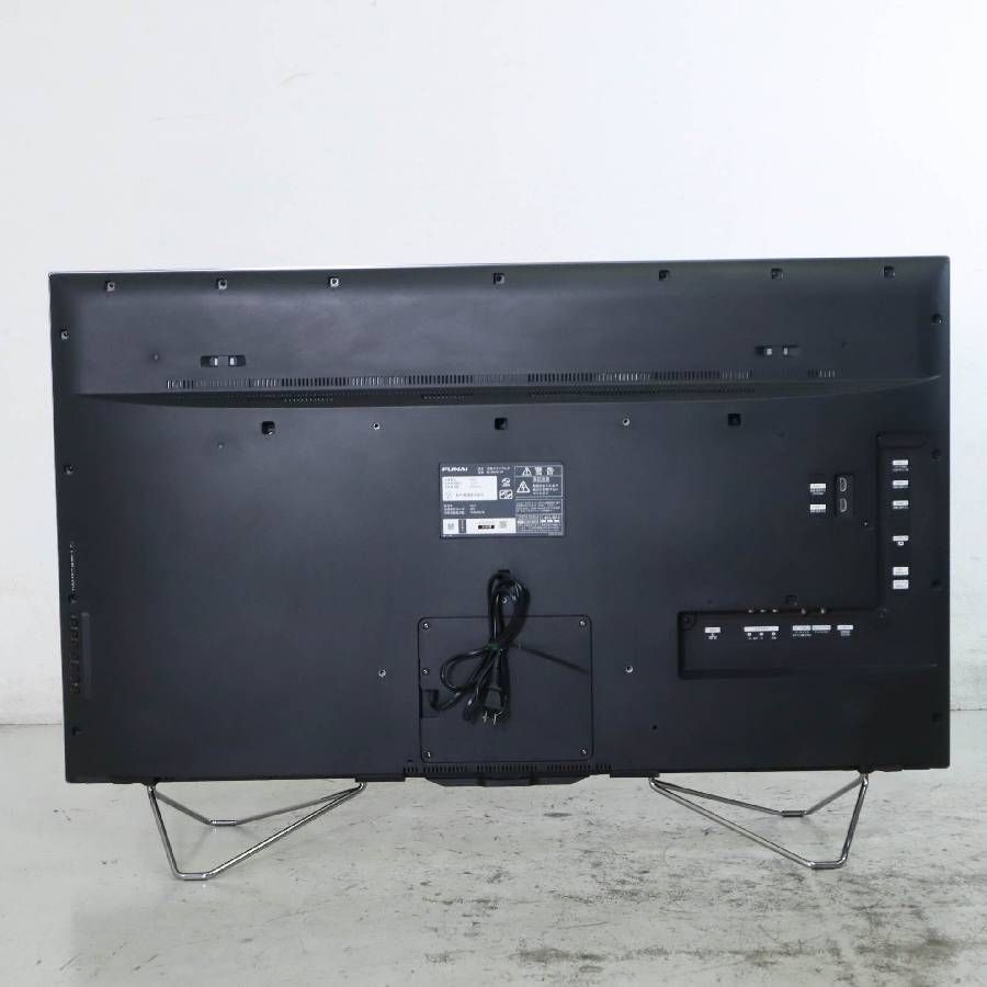 フナイ 4K対応 1TB HDD内臓 録画機能 49V型テレビ FL-49U4110 倍速液晶