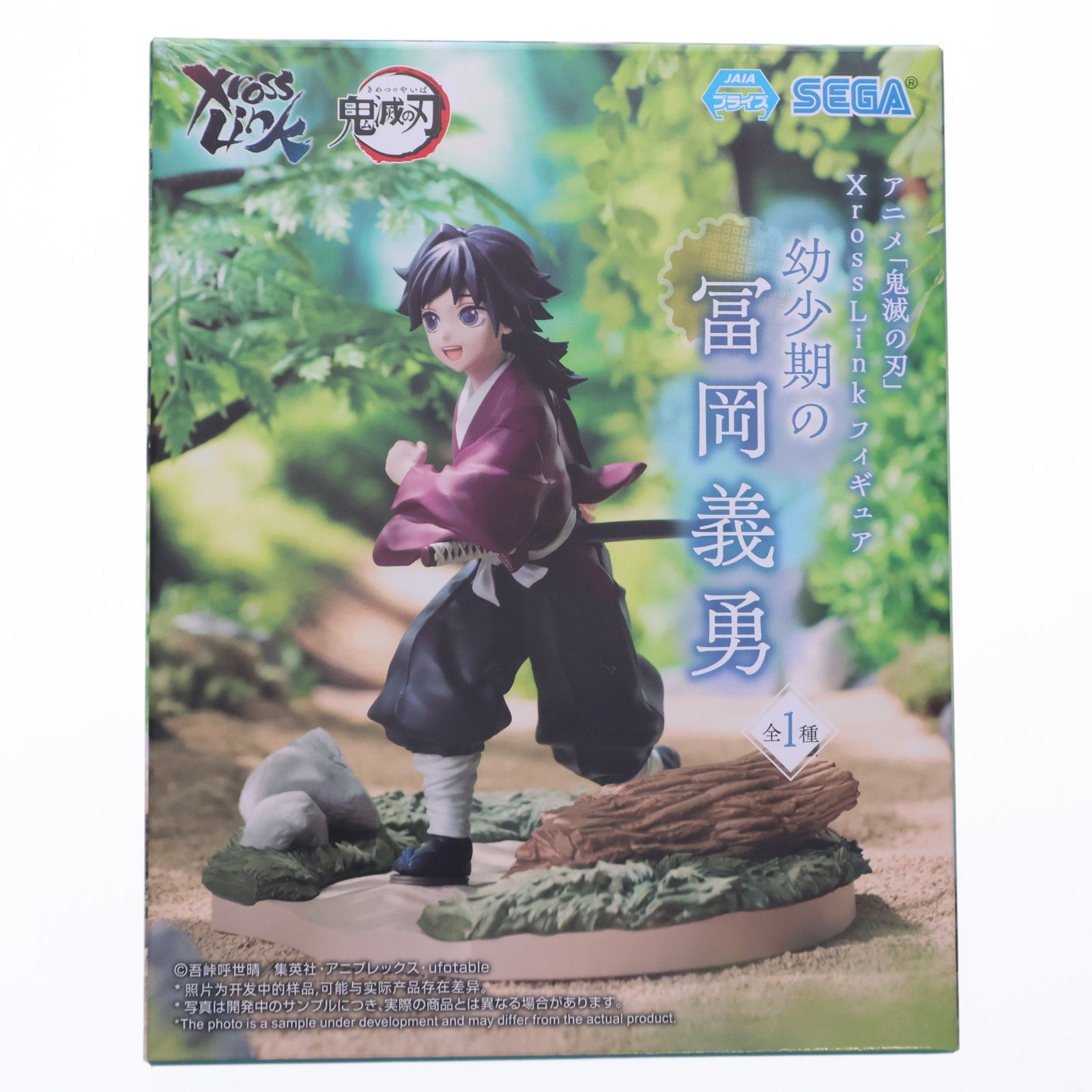 冨岡義勇(とみおかぎゆう) 鬼滅の刃 Xross Linkフィギュア『幼少