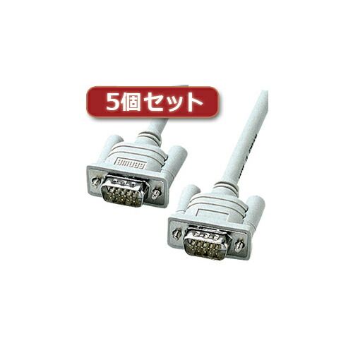 KB-5BNC4K : サンワサプライ アナログRGBケーブル(4m) SANWA アナログ