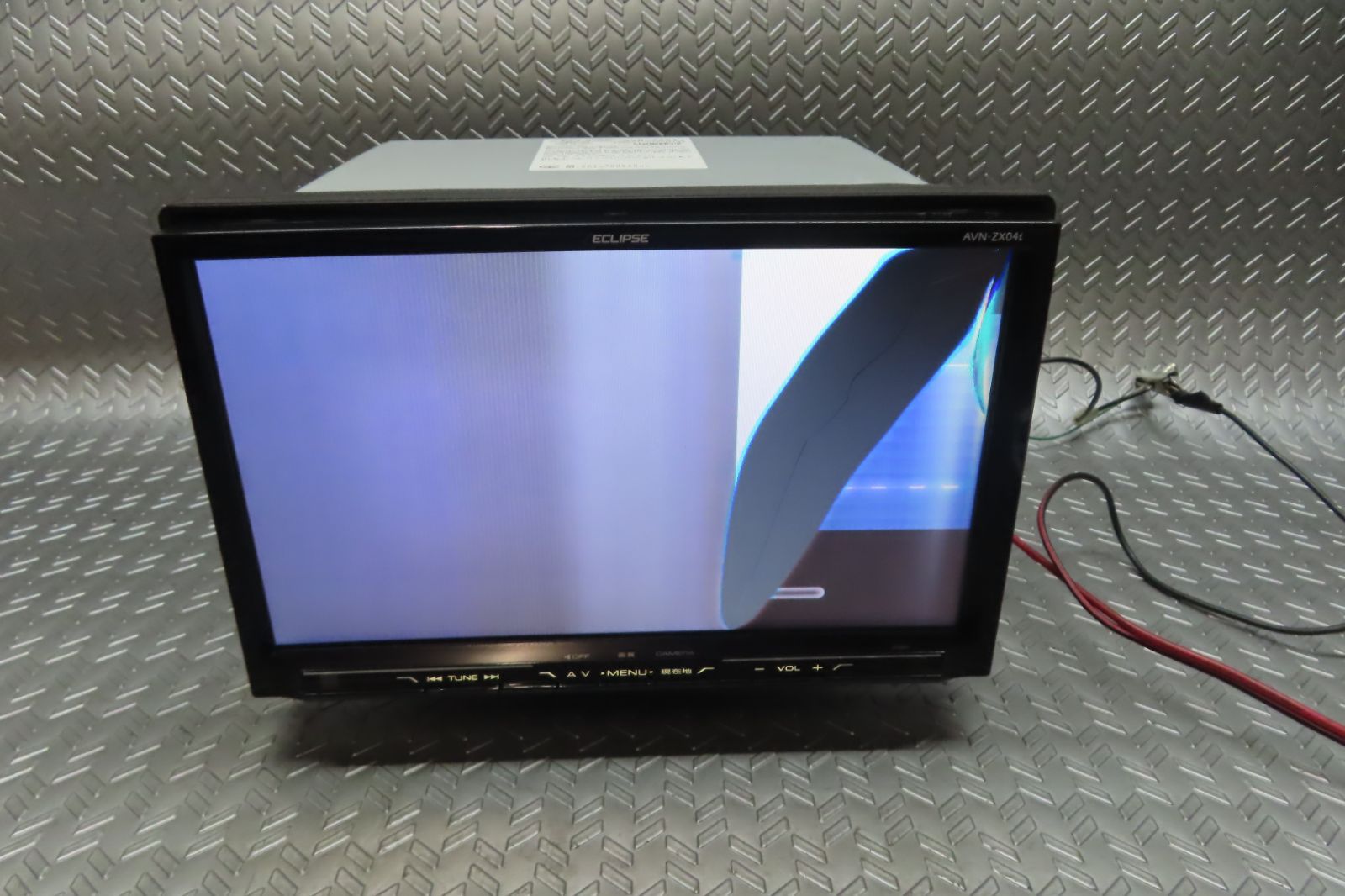 ☆W6681/イクリプス メモリーナビ AVN-ZX04i 本体のみ - メルカリ