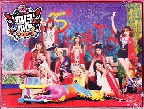 韓国盤 少女時代 『I Got a Boy』 メンバー全員集合 未開封 少女時代 4集 I Got a Boy グループ Ver. (韓国盤) - メルカリ