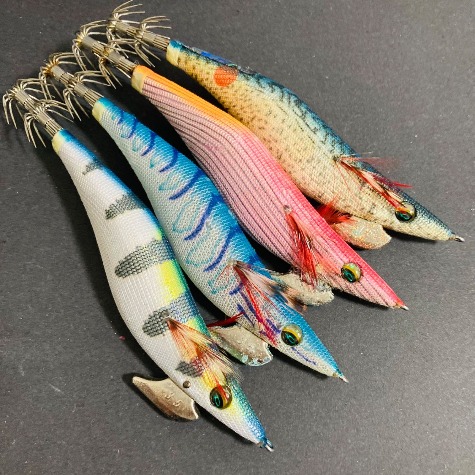 エメラルダス ラトル 3.5号 エギ エギセット 廃盤 Daiwa Emeraldas