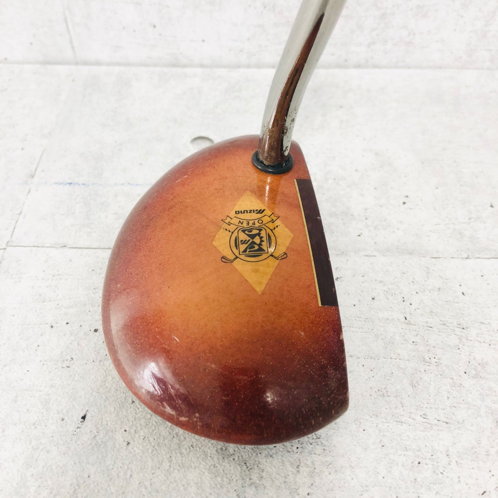 希少 ミズノ パーシモン パター グランドモナーク メンズ ゴルフ クラブ 希少 MIZUNO ミズノ パーシモン パター GRAND MONARCH グランド