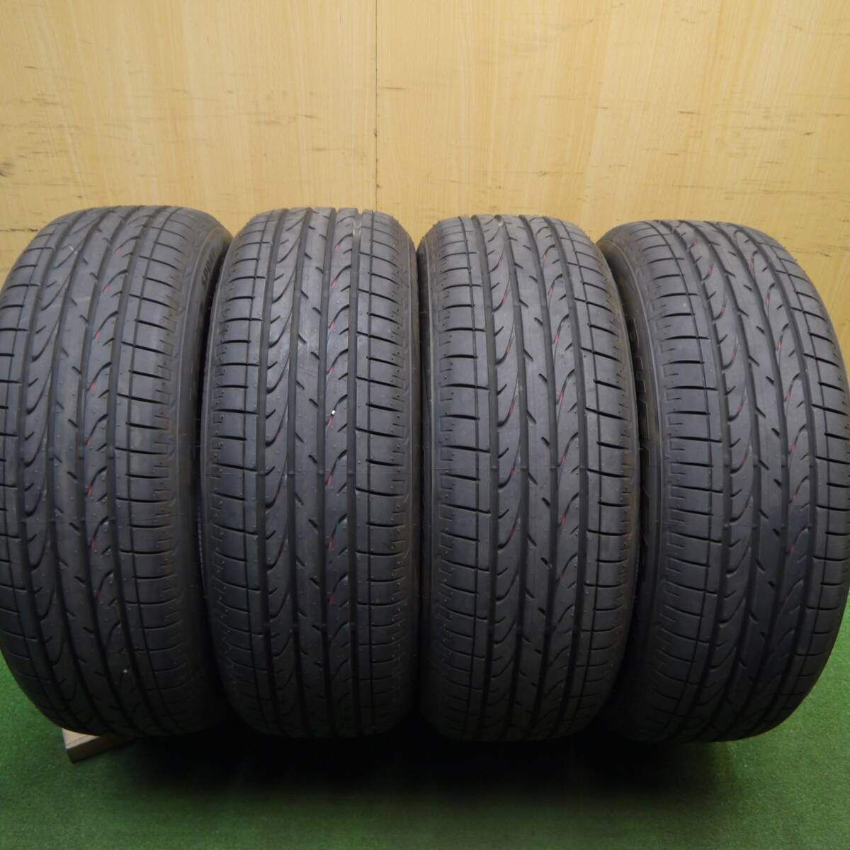 新車外し 24年 225|55R18 ブリヂストン デューラー H|P SPORT タイヤ 18インチ フォレスター XV 等 5040102Hノタ